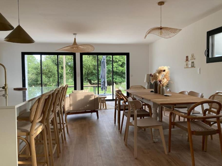 St Malo A 15 Min Et 10 Min De Dinard Villa Pleurtuit Eksteriør bilde