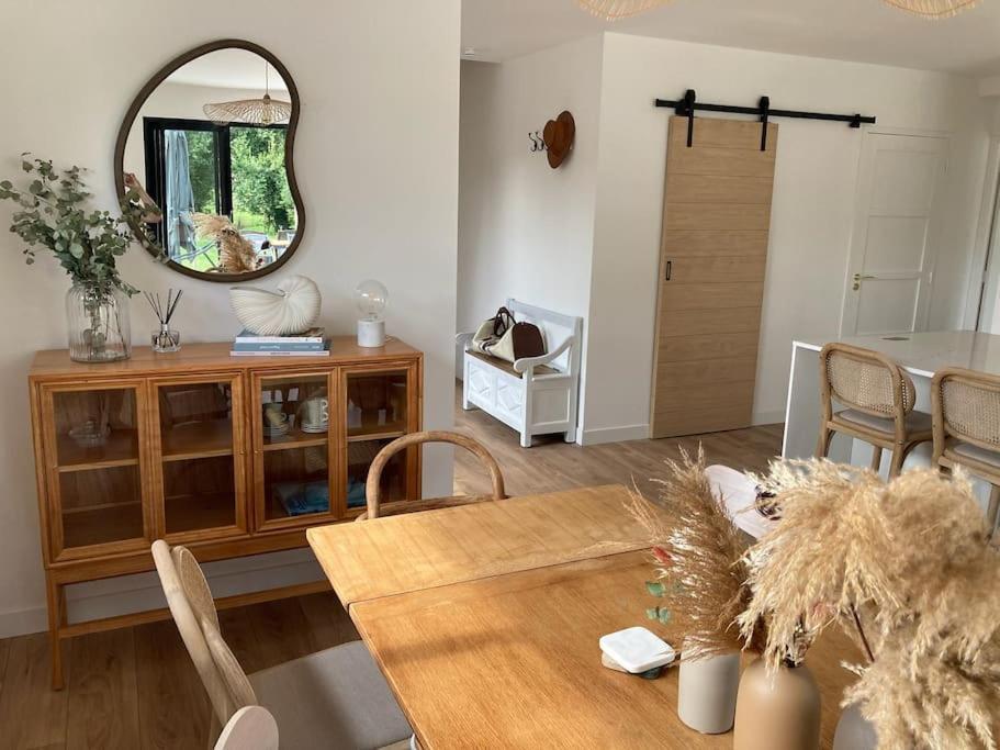 St Malo A 15 Min Et 10 Min De Dinard Villa Pleurtuit Eksteriør bilde