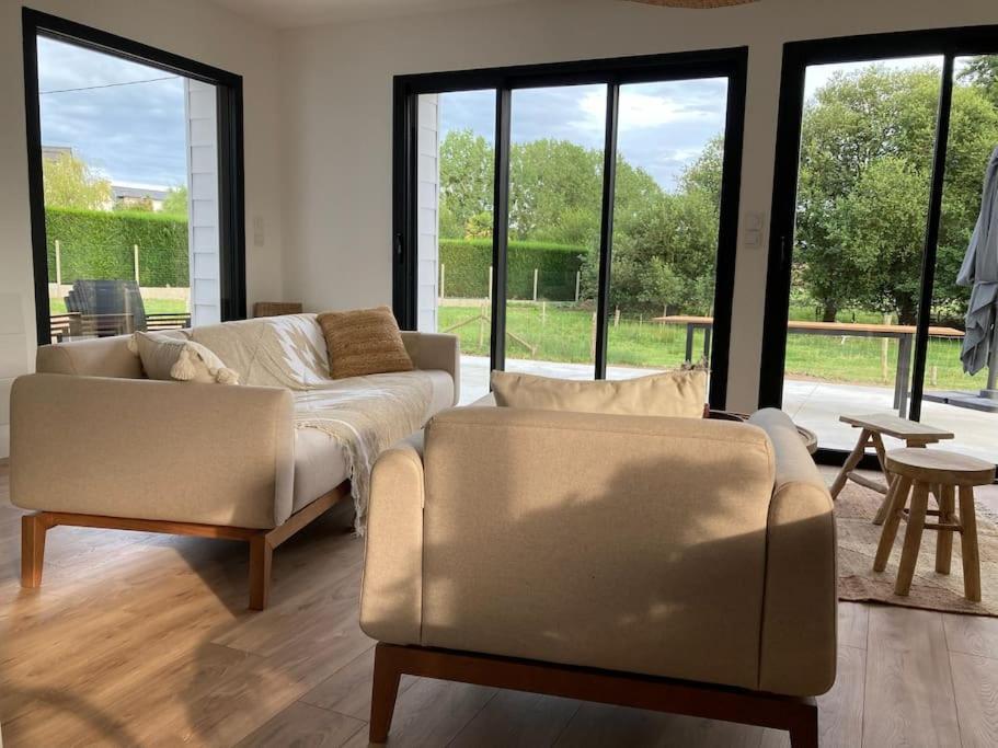 St Malo A 15 Min Et 10 Min De Dinard Villa Pleurtuit Eksteriør bilde