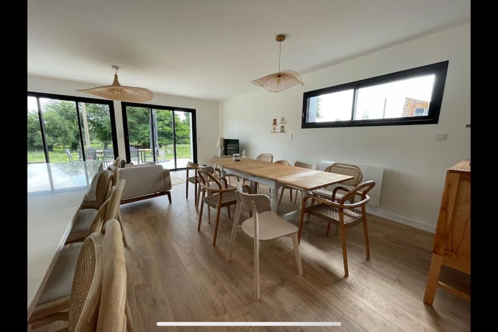 St Malo A 15 Min Et 10 Min De Dinard Villa Pleurtuit Eksteriør bilde
